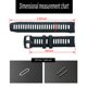 thumbnail image 3 of Correas De Reloj De Silicona Para Hombres Ajuste De Repuesto Para Garmin Instinct Correa De Reloj De Goma Para Deportes Al Aire Libre Pulsera Inteligente Accesorios De Herramientas Para Cinturón, 3 of 5