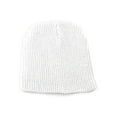 thumbnail image 2 of TopHeadwear GI Short Ribbed Watch Waffle Beanie - White, 2 of 2