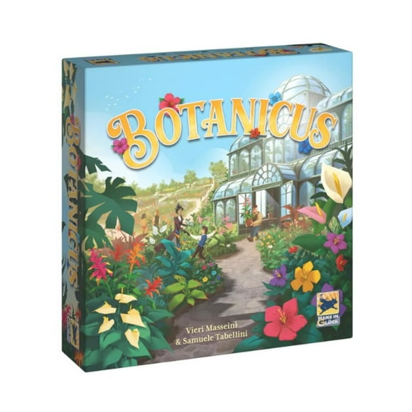 Jeu de Société Botanicaus - Créez Votre Chef-D'œuvre Botanique! Jeu de Société Familial Avancé pour Enfants et Adultes, 10+, 2-4 Joueurs, 45-60 Minutes de Jeu, Fabriqué par Hans Im Gluck