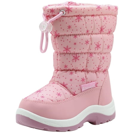 Image of Apakowa Kid s Girls Cold Weather Snow Boots (Toddler/Little Kid)