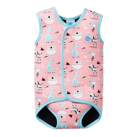 

Splash About Girl s Baby Wrap Wetsuit Nina s Ark 18-30 Months