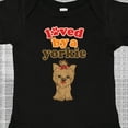 thumbnail image 4 of Inktastic Yorkshire Terrier Dog Yorkie Boys or Girls Baby Bodysuit, 4 of 5