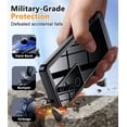 thumbnail image 4 of Funda impermeable Temdan con lente y pantalla para Samsung S22 Ultra, 4 of 6