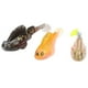 thumbnail image 3 of 3Pcs Lure Soft Baits Jumping Fish Soft Bait Sinking Artificial Fake Fishing Lure, 3 of 5