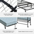 thumbnail image 5 of DHP Folding Guest Bed with 4 Inch Mattress, 5 of 9