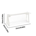 thumbnail image 2 of zanvin Transparent Triangular Pencil Case Stationery Storage Bag Student Large Capacity Zipper Storage Bag Office Organization, Housewarming Gifts, 2 of 5