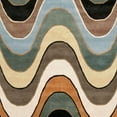 thumbnail image 2 of SAFAVIEH Wyndham Cole Abstract Geometric Wool Area Rug, Multi, 8' x 10', 2 of 3