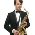 thumbnail image 1 of FUTUREORYY Sangle de Saxophone en Nylon Confortable et Réglable en Noir, Adaptée aux Saxophones Alto et Ténor, 1 of 7