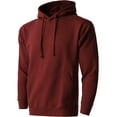 thumbnail image 3 of Hat and Beyond Men's Casual Pullover Hoodie Heavyweight Long Sleeve XS-5XL, 3 of 6