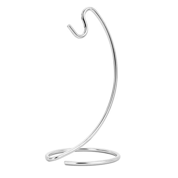 Modern Banana Hanger-Fruit Hanger Tree Stand with Stainless Steel Hook to Keep Bananas Fresh for Kitchen Countertop