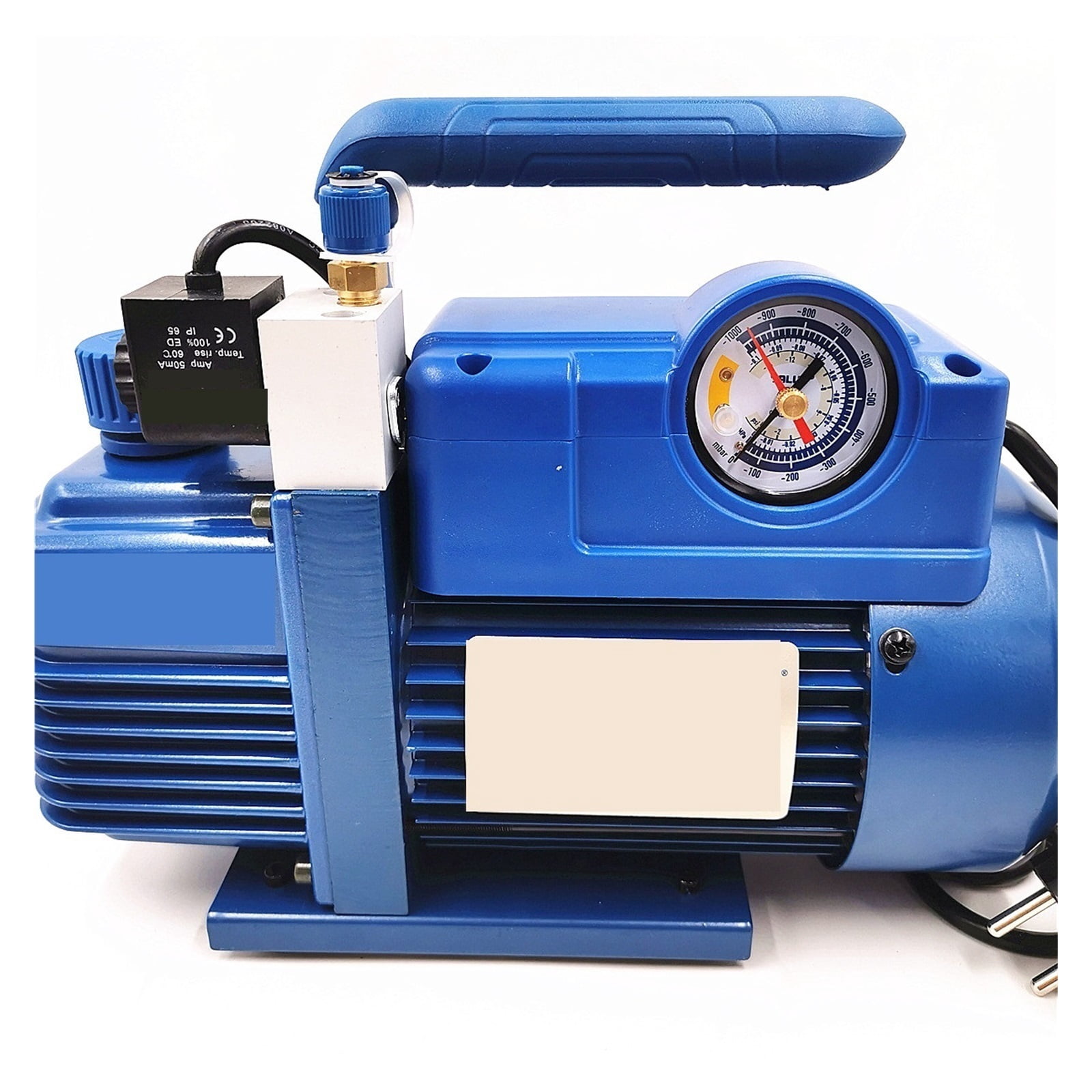3.6m3/h 180W V-i120SV Air Conditioning Laboratory Air Pump Refrigerate R410 Vacuum Pump 1L R410 R407C, R134a, R12, R22 ,Powerful
