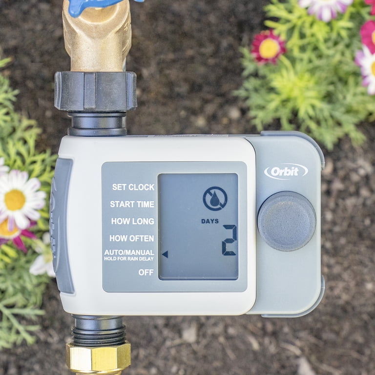 Orbit 1-Port Programmable Digital Hose Faucet Timer photo 5