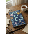 thumbnail image 4 of Personalization Mall Flowery Initial Journal, Mint and Navy, A, 4 of 4