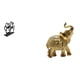 thumbnail image 1 of Organizador De Pañuelos Con Forma De Pata De Elefante, Escultura Decorativa De Resina Para El Hogar, Cafetería, Escritorio, Estante, Elegante Soporte Multiusos Decorativo., 1 of 8