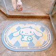 thumbnail image 2 of Bonita alfombra de entrada para baño, manta de noche, alfombra de suelo, cojín de mesa, decoración de felpa, antideslizante, resistente al desgaste, dibujos animados, 2 of 5