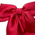 thumbnail image 4 of D-GROEE 2PCS Large Bow Hair Clip Ribbon Satin Hairpin Bowknot French Barrette Fashion Hair Styling Accessories for Women Girls, 4 of 8