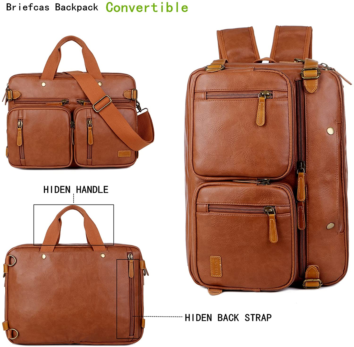 business briefcase backpack