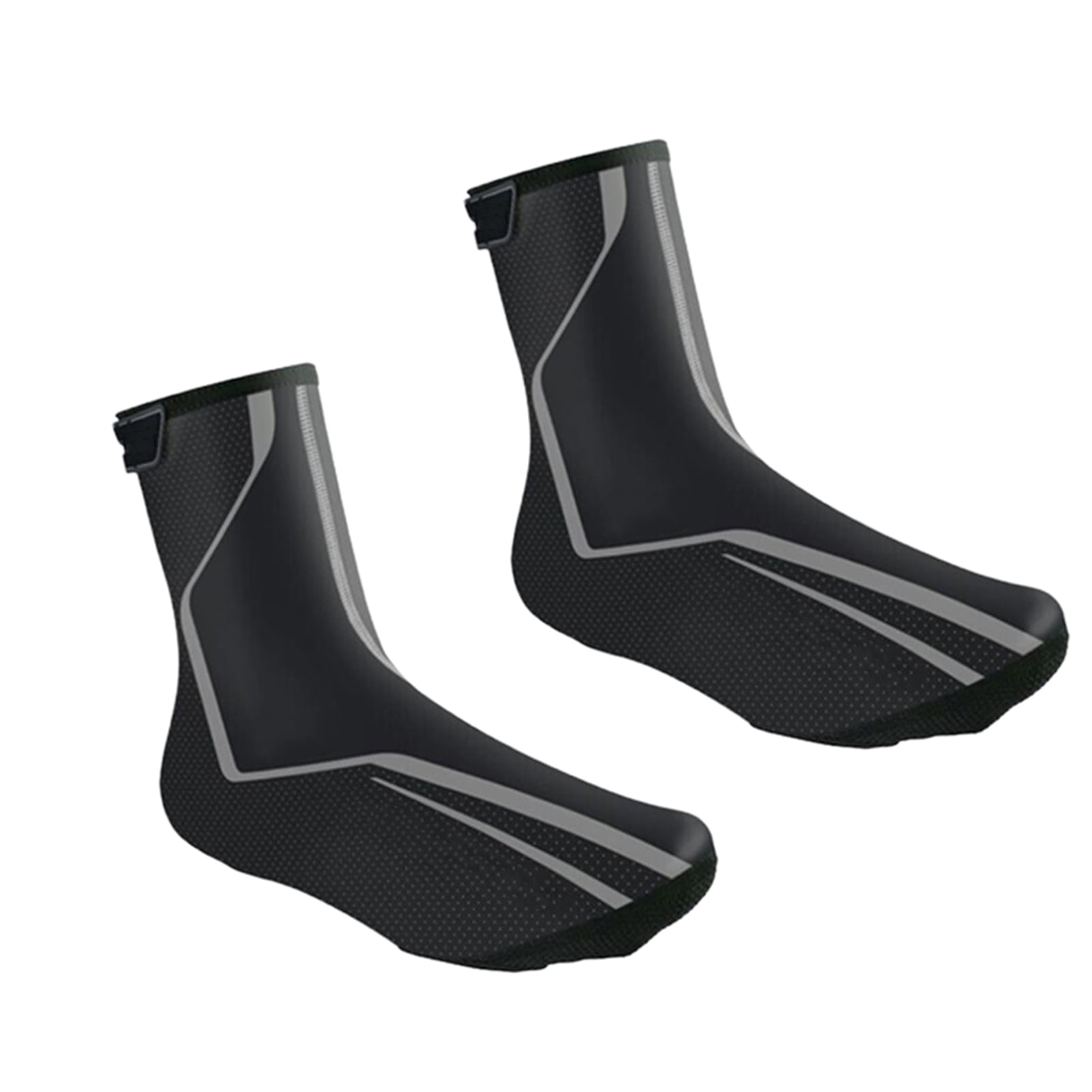 Details about   Waterproof Shoe Covers Flat Reusable Overshoes Anti-slip Rain Boot Gear Unisex 