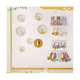 thumbnail image 5 of Organizador de lazos para el cabello, soporte para diademas, accesorios para diademas de bebé, habitación de niños y almacenamiento, 5 of 5