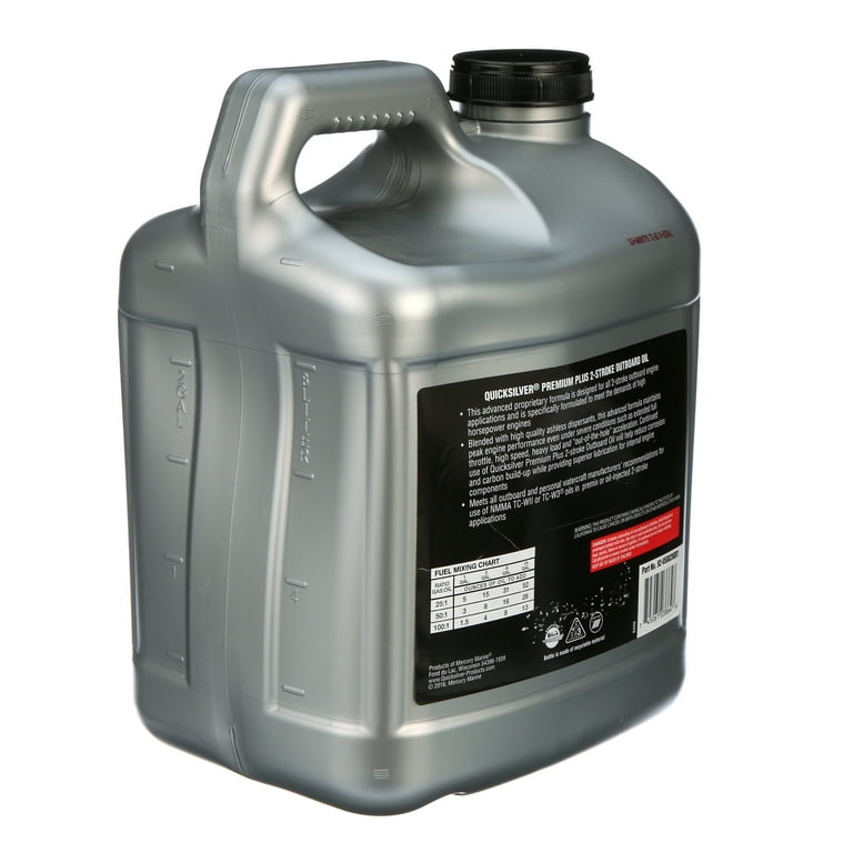 Quicksilver 8M0058908 Full Synthetic 2Stroke PWC Marine