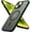 2-Matte Black, variant on Magnetic Guardian for iPhone 14 Case for iPhone 13 Case [10FT Military Grade Drop Tested][Compatible with MagSafe] Translucent Matte Slim Phone Case for iPhone 14, Green