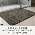 thumbnail image 5 of Tapete Antideslizante Absorbente Con Textura de Piedra cafe, 5 of 5