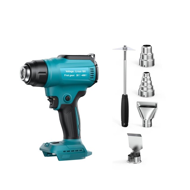 Cordless Hot Air Machine 350W Rated 990°F Hot Air Machine Kit Shrink Wrapping Convenient Power Tool ,Easy to Use
