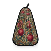 Hanging Hand Towels For Kitchen Bathroom Home Decor Lightweight Pomegranate Painting