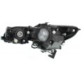 thumbnail image 2 of For Lexus GS430/GS450h 2007 Headlight Passenger Side | HID | Lens and Housing | w/ Washer Holes | Clear Lens | Replacement For LX2519156 | 8114030B71, 2 of 7