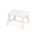 thumbnail image 2 of Taburete Butler Melrose White Bayur Wood 14x12x10 cm, 2 of 9