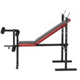 thumbnail image 1 of STAWAY Adjustable Foldable Weight Bench - Multi-Function Home Gym Equipment for Strength Training, Supports 380 lbs, Easy Assembly, Space-Saving Design, 1 of 9
