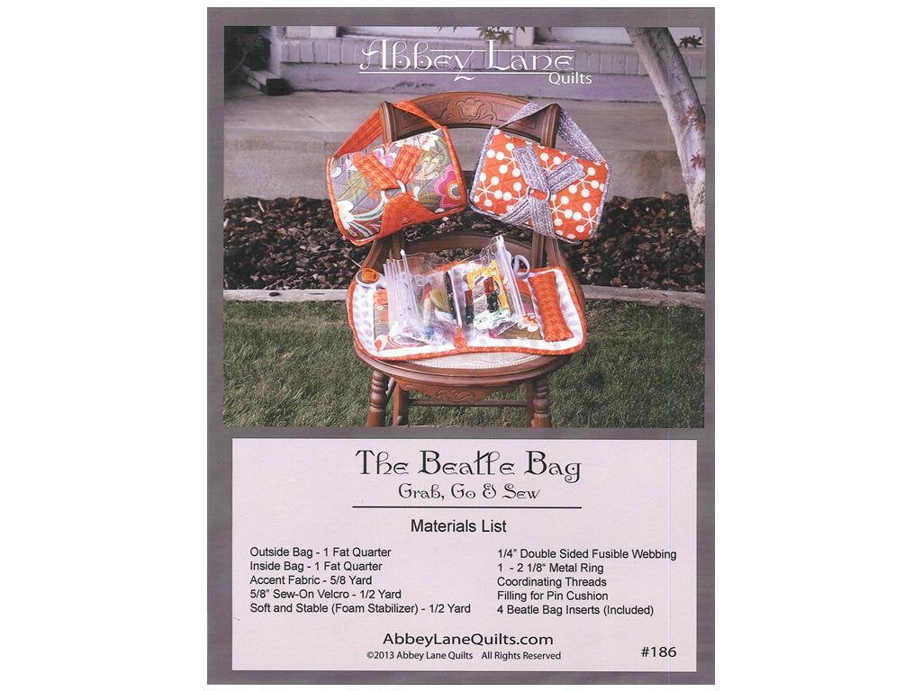 Abbey Lane Quilts ABL186 The Beatle Bag with Inserts Pattern