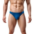 Avidlove Mens Bikini Underwear 4 Pack Low Rise Briefs for Men Sexy Mens