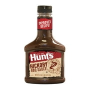 (3 Pack) Hunt's Hickory BBQ Sauce, 18 Oz. (3 pack)