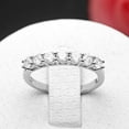thumbnail image 2 of Carla Anniversary Wedding Band Ring Sterling Silver Women Ginger Lyne Collection, 2 of 4