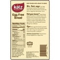 Katz Gluten Free Bread Variety Pack White, Wholegrain, Oat, Egg Free