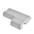 thumbnail image 2 of Almohada para parejas, almohada para reposabrazos, almohada para brazos transpirable para parejas, almohada de mano para abrazar el cuello, hombros, gris claro para izquierda, 2 of 9