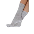 thumbnail image 5 of Comfort Choice Women's Plus Size 2-Pack Open Weave Extra Wide Socks, 5 of 6