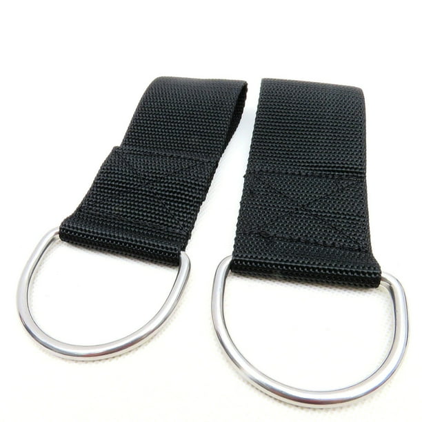 Sonducket 2 uds gancho de cierre anillos de cintura sólido ligero anticorrosión bucle duradero desmontaje Simple buceo Snorkeling Deportes acuáticos