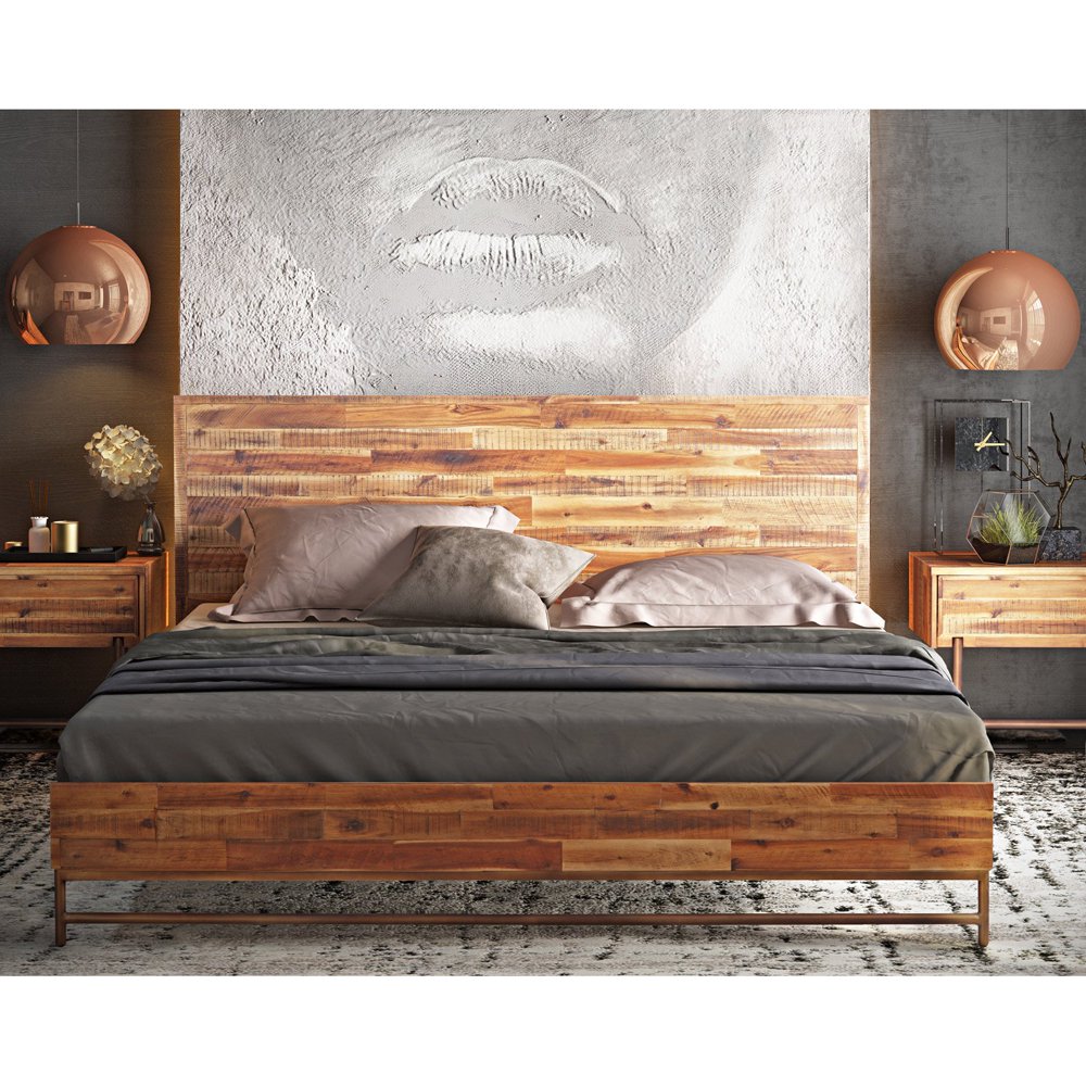 bushwick platform bed king