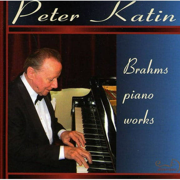 Peter Katin - Brahms Piano Works - Music & Performance - CD