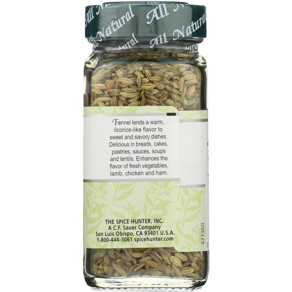 (Pack Of 6) Spice Hunter Fennel Indian Whole 1.6 Oz