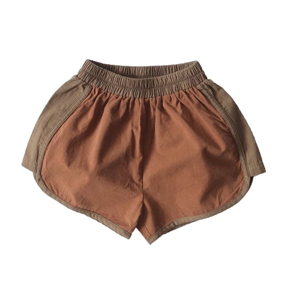Kiijoy Toddler Boys Beach Sport Shorts Casual Color Block Lightweight Shorts, Sizes 1-7