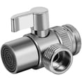 thumbnail image 1 of Adaptador de grifo ZHCH divisor de grifo de baño cocina latón 3 vías, 1 of 3