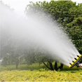 thumbnail image 4 of Billuyoard Boquillas de rociador de agua con múltiples orificios, aptas para regar verduras, jardín, boquilla de rociador útil Suministros de limpieza para el hogar Negro 5 cabezas Billuyoard HA039595-03, 4 of 6