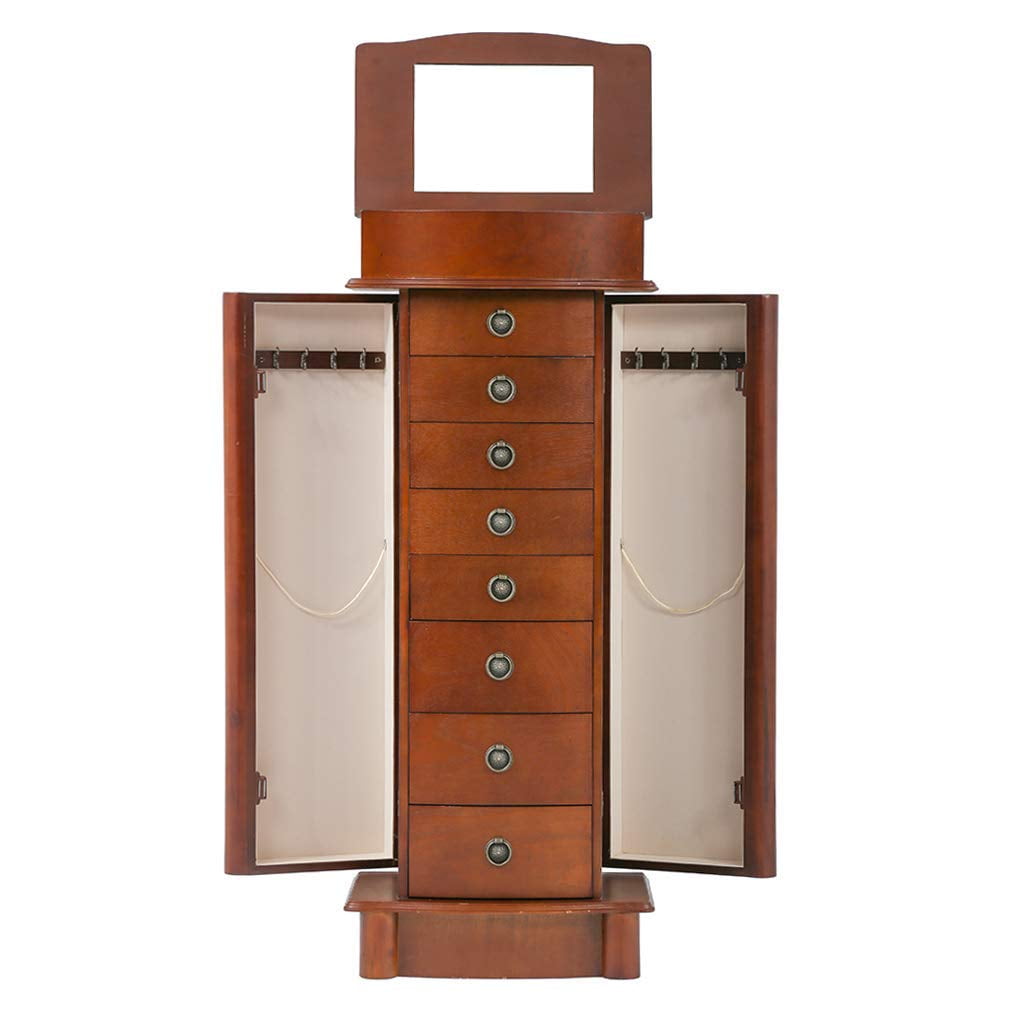 Jewelry Jewelry Chest Jewelry Armoire Wood Jewelry Box Storage