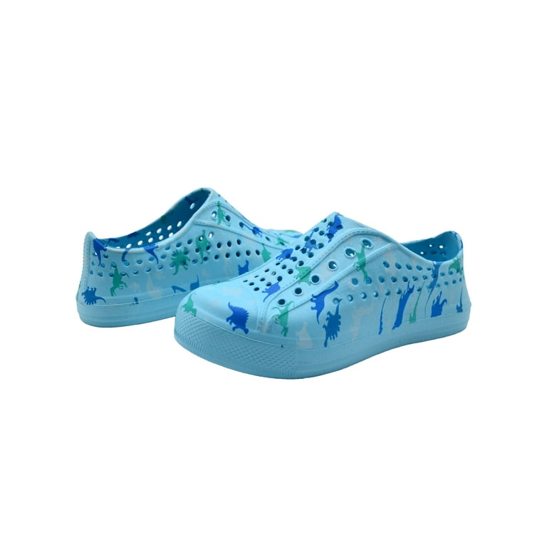 Revo Toddler Boy s Little Kids Baby Blown EVA Printed Sneakers Slip On Breathable Waterproof Shoes