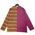 thumbnail image 4 of iHPH7 Womens Fall Clothing Striped Cardigans for Women Loose Cardigan for Women Womens Fall Jackets Fall Fashion Travel Sweater Going Out Tops for Women Gold L, 4 of 7