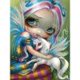 thumbnail image 3 of Cuadros Decorativos 5D diamante pintura muñeca abrazo unicornio completo redondo taladro DIY manualidades mosaico imagen Ehuebsd Nuevos Originales, 3 of 9