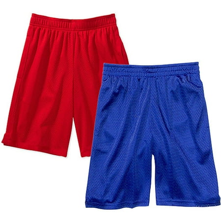 Starter - Boys' Mesh Shorts, 2-Pack - Walmart.com